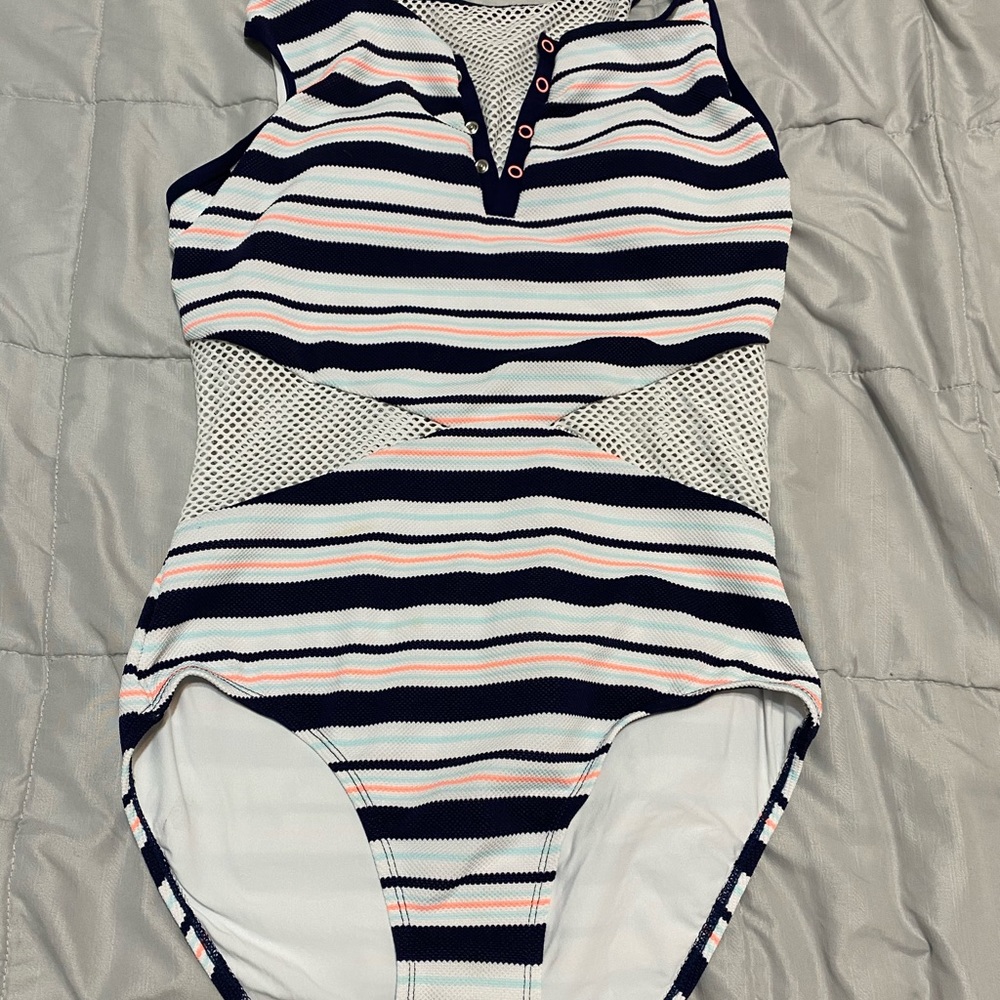One piece swimwear multi color